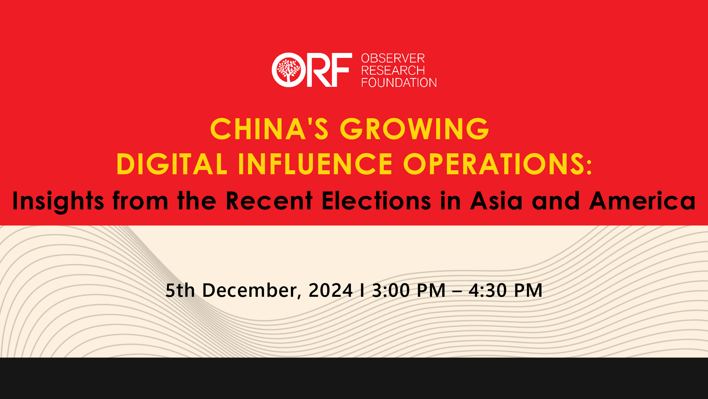 China's Growing Digital Influence Operations: Insights from the recent Elections in Asia and America